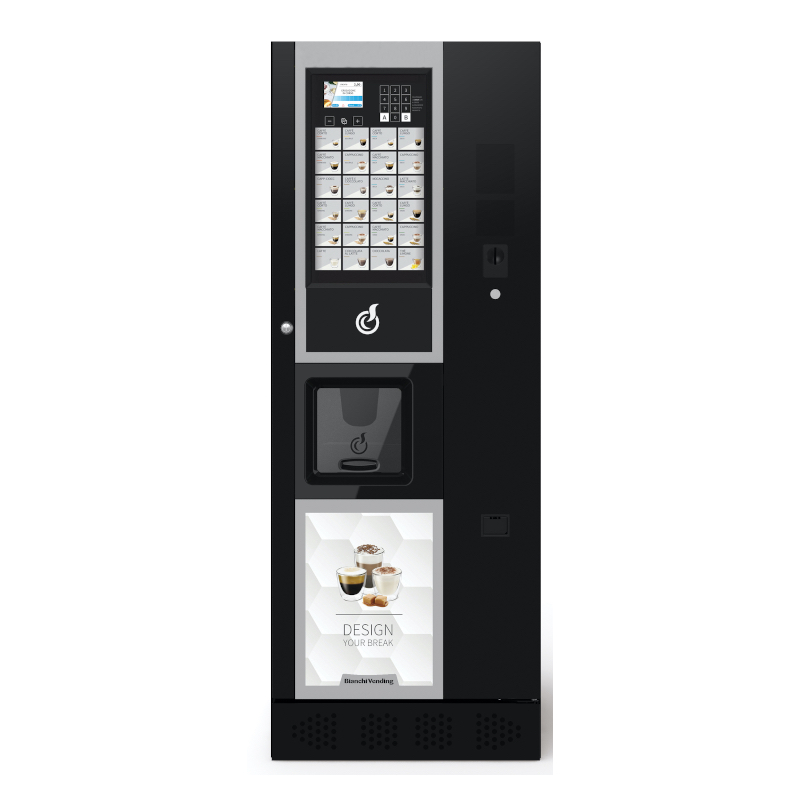 LEI 400 easy smart, distributori automatici bianchi